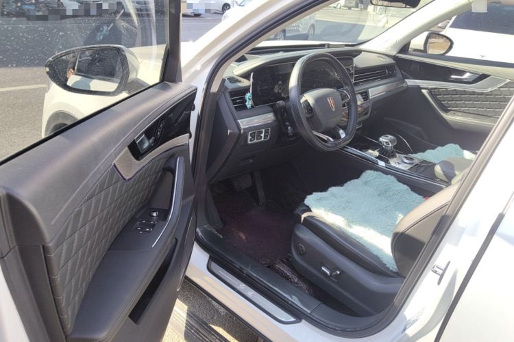 Used Hongqi HS5 2019 2.0T Smart Connect Flagship All-Wheel-Drive Version Driver Seat