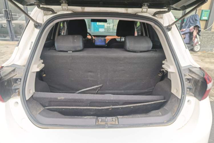Used JMEV Ezi EV3 2019 Yuepao Version Trunk