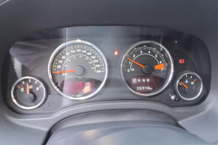 Used Jeep Compass 2014 Revised Version 2.4L Four-Wheel Drive Comfort Edition
