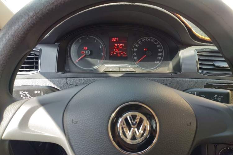 Used Volkswagen Santana 2019 1.5L Manual Fashion Edition China VI Standard Instrument Cluster