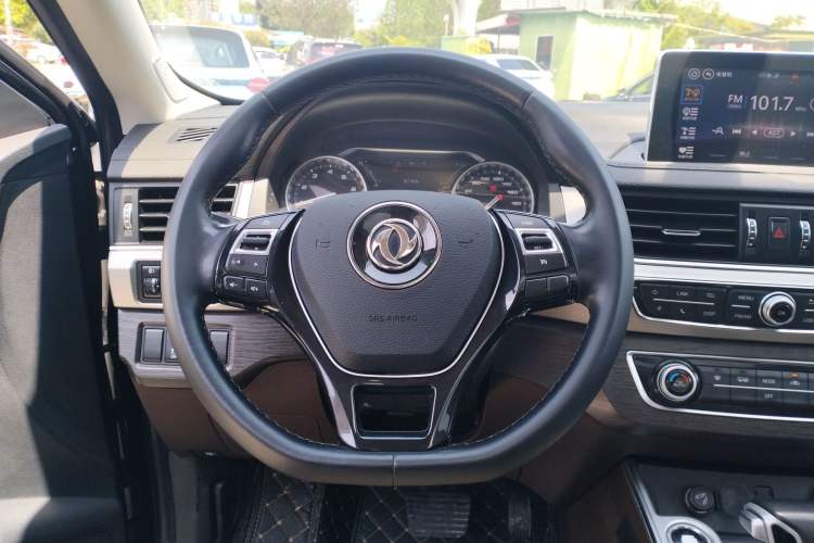 Used FORTHING Joyear X5 2017 Jingxiang Series 1.5T CVT Luxury Model Steering Wheel