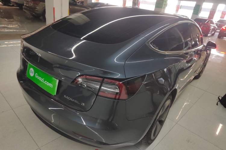 Used Tesla Model 3 2019 Standard Range Rear-Drive Upgraded Version