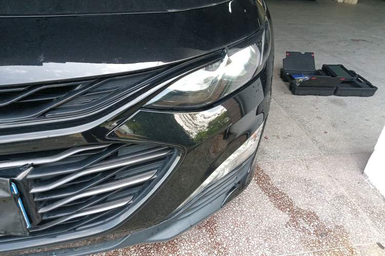 Used Chevrolet Malibu XL 2021 Redline 550T Automatic Sharp Edition Left Front Headlight