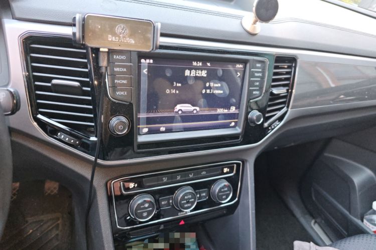 Used Volkswagen Teramont 2017 380TSI Four-Wheel Drive Comfort Edition