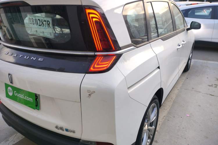 Used Bestune NAT 2022 Comfortable Travel Battery-Swap Version 100kW 414km