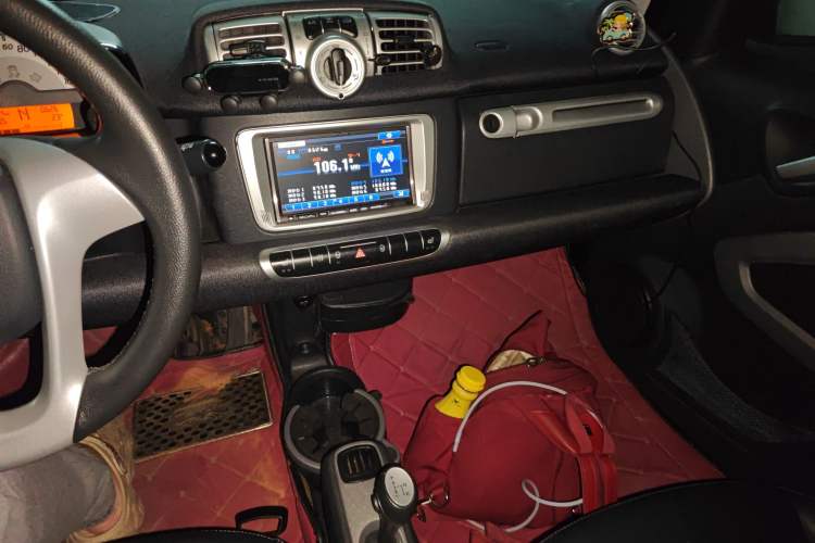 Used smart fortwo 2013 1.0T Hardtop Passion Edition
