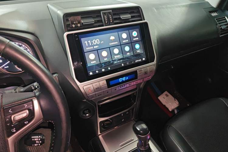 Used Toyota Prado 2018 3.5L Automatic TX-L with Rear-Mounted Spare Tire