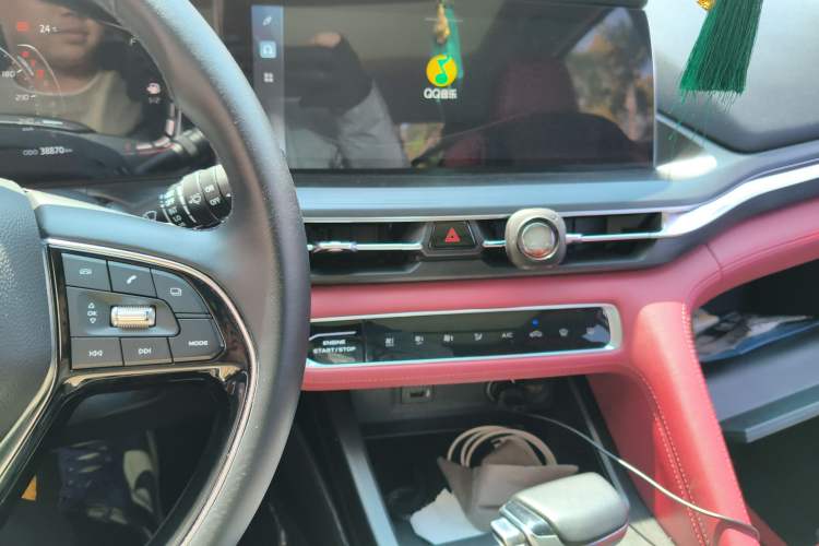 Used Changan CS75 PLUS 2020 1.5T Automatic Luxury Version
