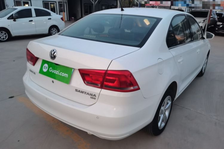 Used Volkswagen Santana 2015 1.6L Automatic Comfort Edition Rear Right 45 Deg