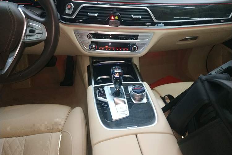 Used BMW 7 Series 2018 730Li Luxury Model Excellence Package