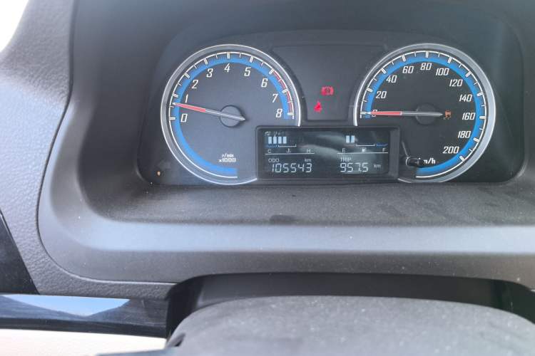 Used Baojun 730 2014 1.5L manual luxury trim 7 seats