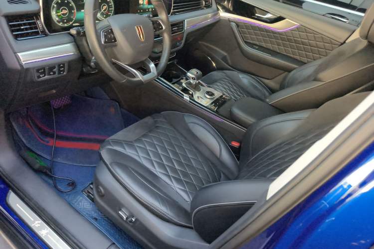 Used Hongqi HS5 2019 2.0T Smart Connect Flagship All-Wheel-Drive Version Left Front Seat