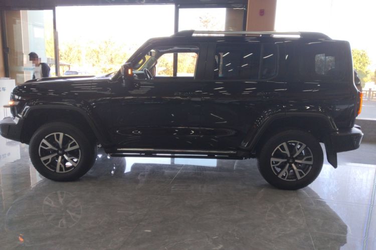 Used Tank 300 2021 City Edition 2.0T—Truly Stylish