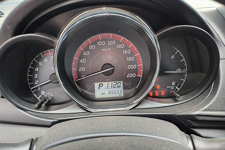 Used Toyota Vios 2022 1.5L 20th Anniversary Edition