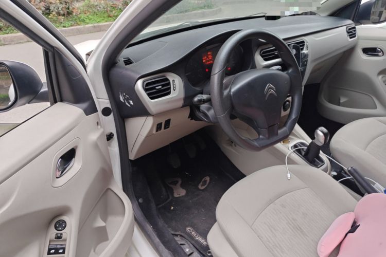 Used Citroen Elysee 2014 1.6L Manual Fashion Edition
