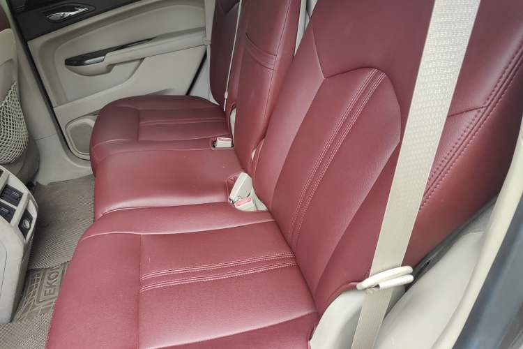 Used Cadillac SRX 2012 3.0L Elite Edition Left Rear Seat