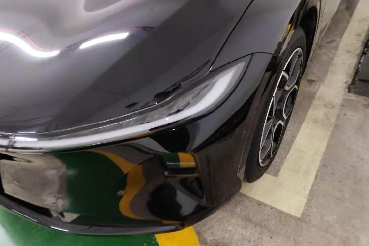 Used CHANGAN NEVO A07 2025 Pure Electric "True Fragrance" Edition 625 Flagship Model Left Front Headlight