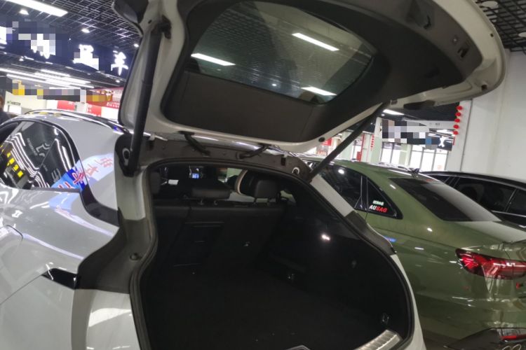 Used Zeekr 007GT 2025 Long-Range Rear-Wheel Drive Intelligent Driving Version 100 kWh Trunk