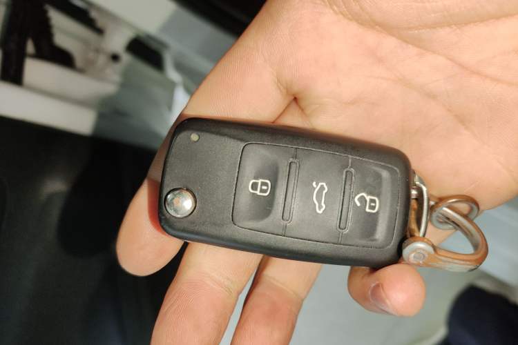 Used Volkswagen Polo 2018 1.5L Automatic Advanced Driving Model Vehicle Key