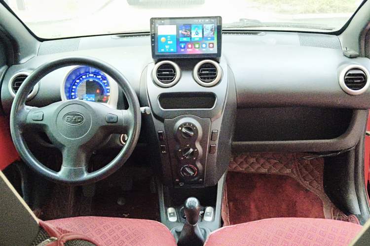 Used BYD F0 2015 1.0L XuanKu Model
