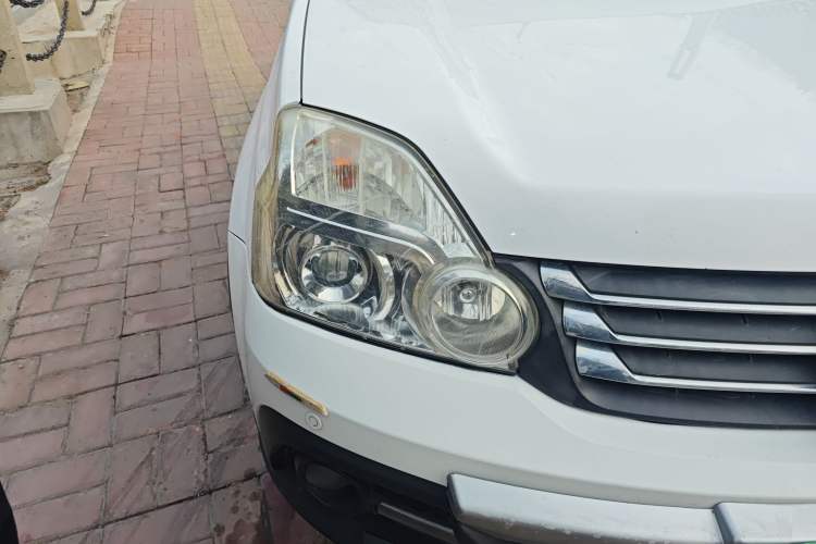 Used Dongfeng Fengdu MX6 2015 2.0L CVT 4x4 Dream Edition
