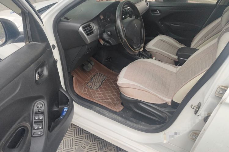 Used Citroen Elysee 2016 1.6L Automatic Fashion Model Driver Seat