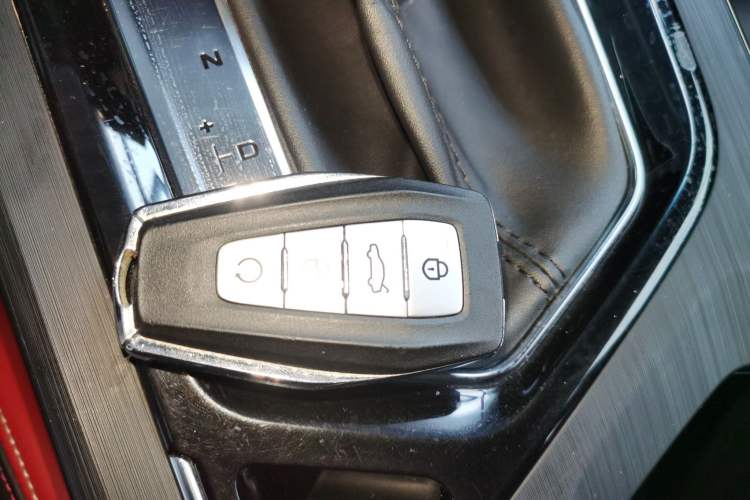 Used Geely Auto Emgrand S 2021 1.4T CVT Flagship Edition