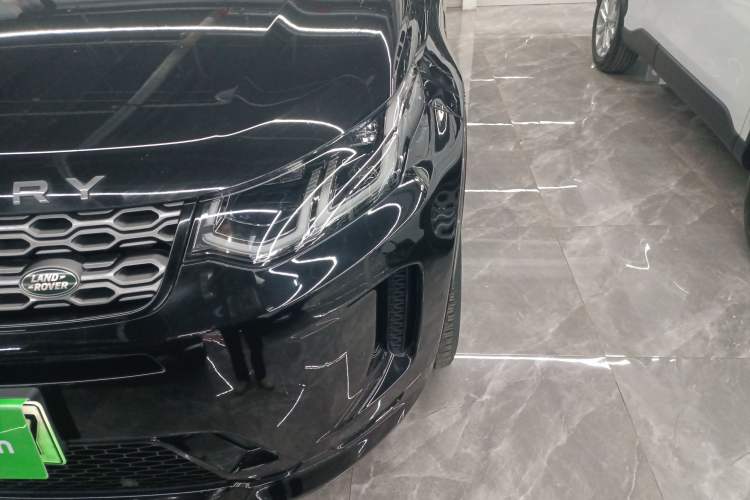 Used Land Rover Discovery Sport New Energy 2021 P300e Performance Tech Edition Left Front Headlight