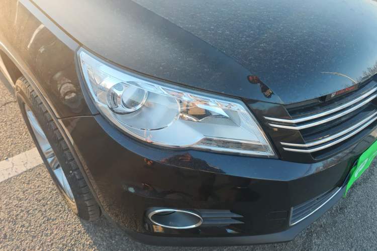 Used Volkswagen Tiguan 2012 2.0 TSI Automatic All-Wheel Drive Elite Edition
