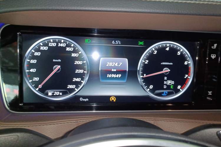 Used Mercedes-Benz S-Class 2014 S 320 L Business Model