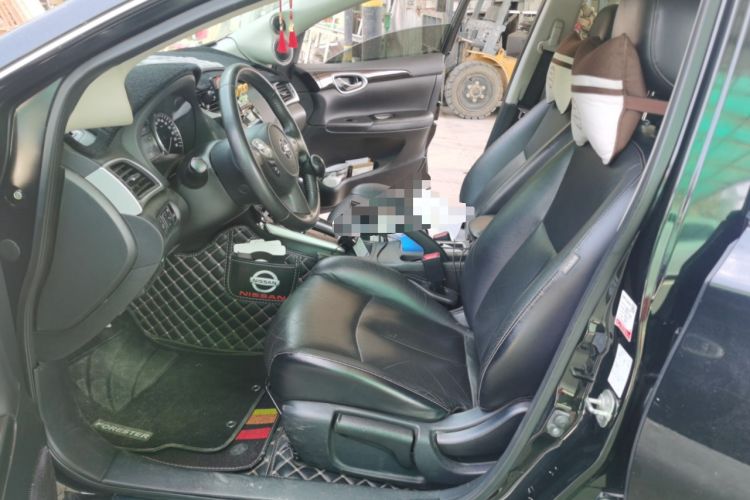 Used Nissan Sylphy 2019 1.6XV CVT Smart Connect Luxury Edition China V Standard Left Front Seat