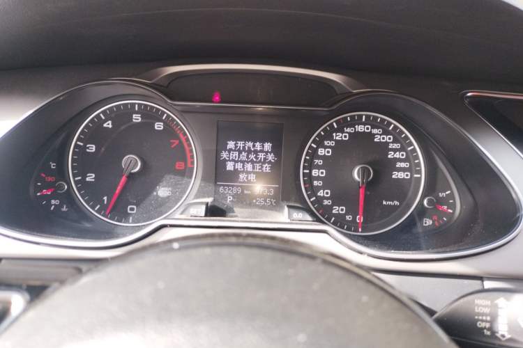 Used Audi A4L 2013 35 TFSI Automatic Standard Model