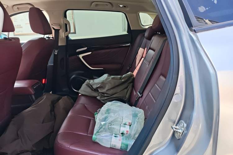 Used Wey VV7 2017 2.0T Flagship Model