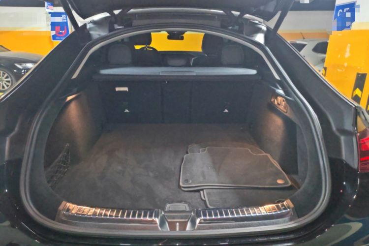 Used Mercedes-Benz GLE Coupe 2024 GLE 350 4MATIC Coupe SUV Luxury Model Trunk