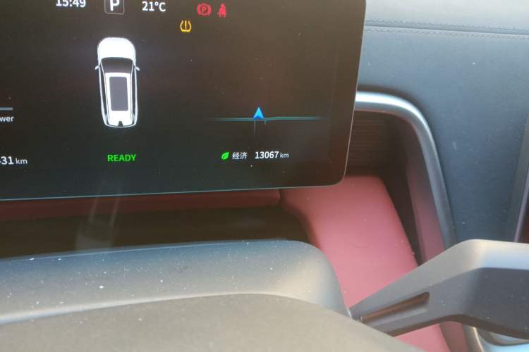 Used Dongfeng eπ eπ008 2024 636Max All-Electric Version 6 Seats