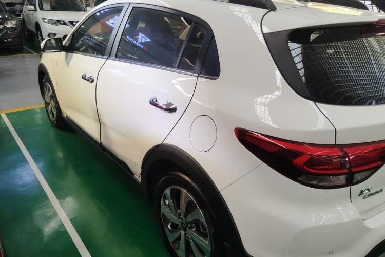 Used Kia KX Cross 2018 1.6L Automatic Dynamic Sunroof Version