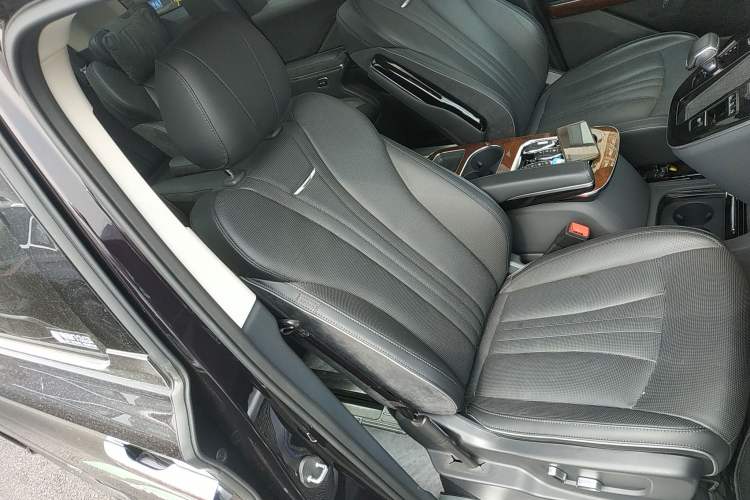 Used Hongqi HQ9 PHEV 2024 2.0T Four-Wheel Drive Luxury Edition Right Front Seat