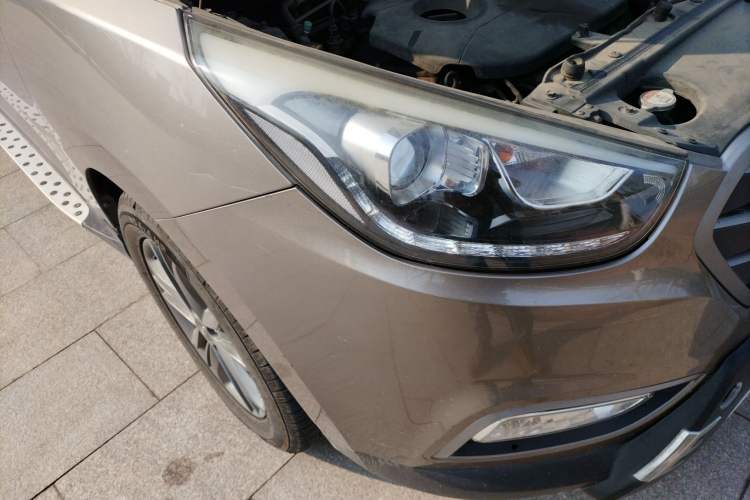 Used Hyundai ix35 2013 2.0L Automatic Two-Wheel Drive Smart GLS China IV Standard
