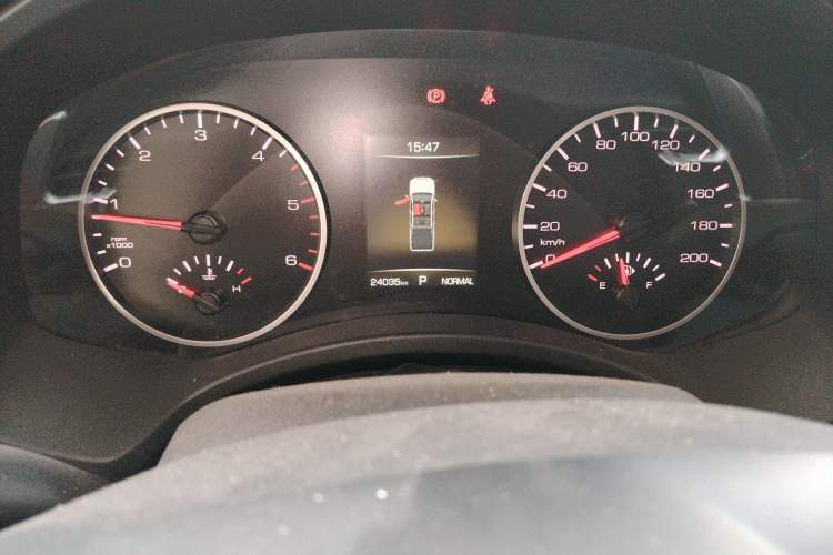 Used Great Wall Poer 2023 2.0T Commercial Version Automatic Diesel Two-Wheel Drive Elite Trim with Long Bed – GW4D20M Odometer Close Up