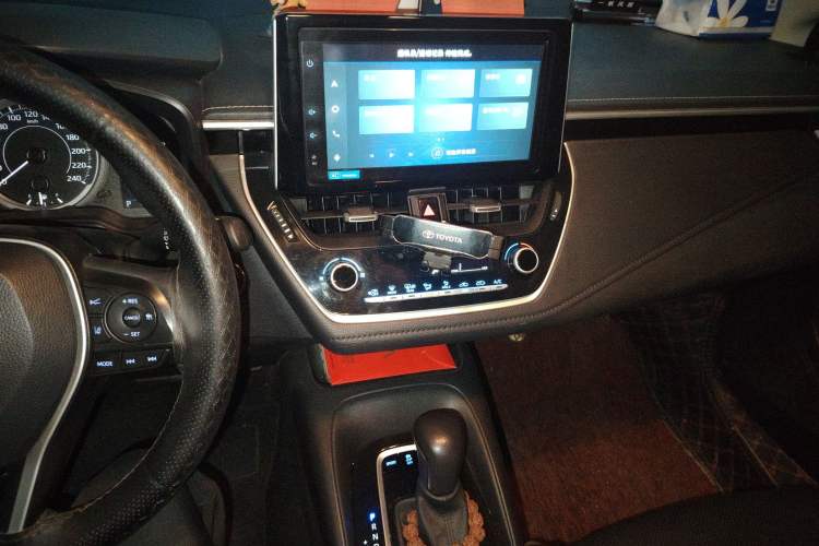 Used Toyota Corolla 2021 1.2T S-CVT Luxury Edition Audio And AC Panel