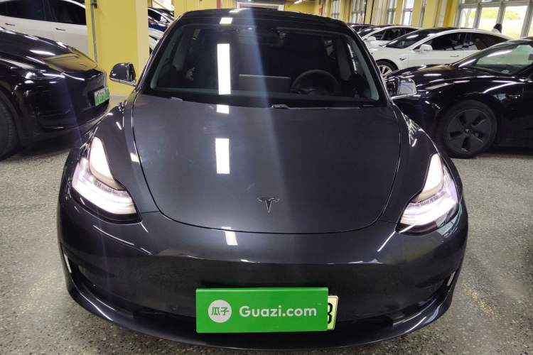 Used Tesla Model 3 2019 Standard Range Rear-Drive Upgraded Version
