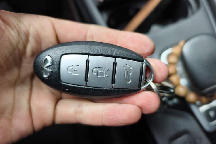 Used Infiniti QX50 2018 2.0T Four-Wheel Drive Elite Edition