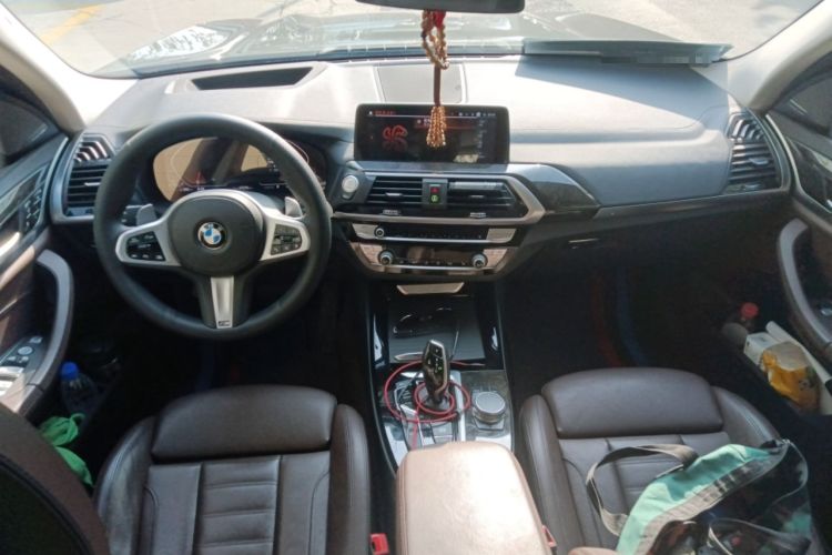 Used BMW X3 2020 xDrive30i Luxury Model with M Sport Package Center Console