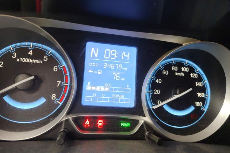 Used BAIC Changhe EC100 2017 Logistics Edition