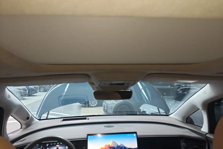 Used Denza D9 2022 DM-i 970 Four-Wheel Drive Flagship Model