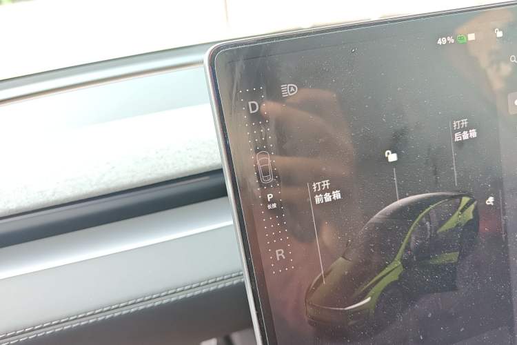 Used Tesla Model Y 2025 Rear-Wheel-Drive Version Gear Lever