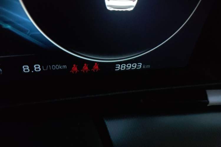 Used Kia Sportage (Chinese Domestic Model) 2023 2.0T Four-Wheel Drive Flagship Version