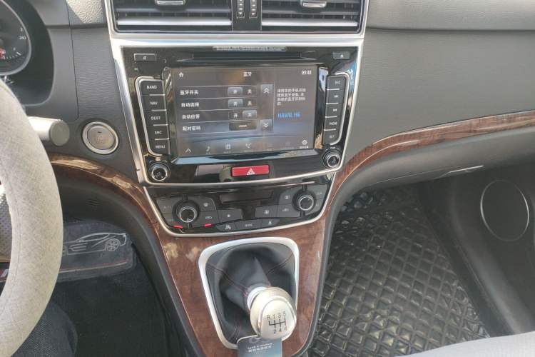 Used Haval H6 2017 Red-Label Sport Edition 1.5T Manual Two-Wheel Drive Elite Model
