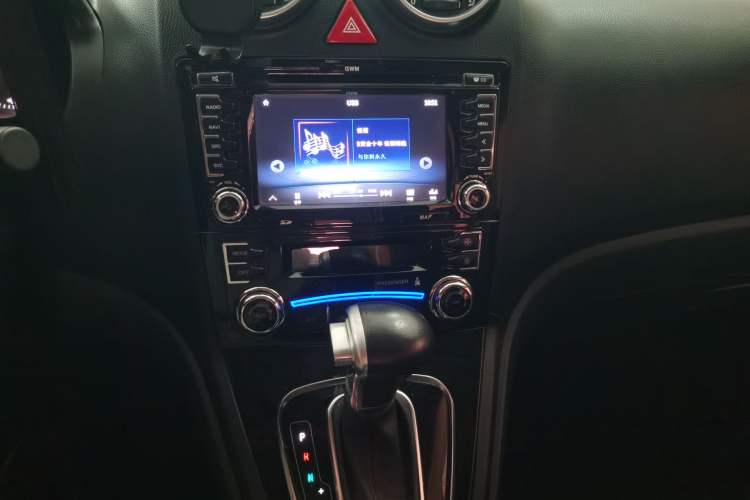 Used Haval H6 2017 Classic Edition 1.5T Automatic Two-Wheel Drive Elite Model
