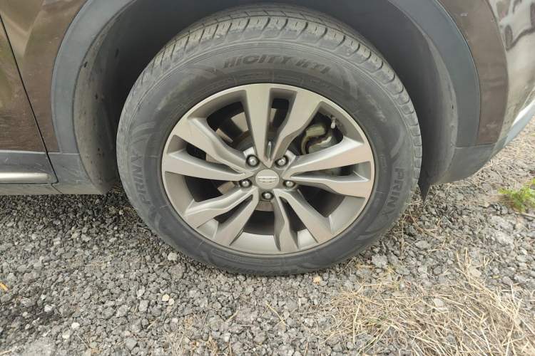 Used Geely Auto Emgrand X7 Sport 2016 1.8TD Automatic Smart Connectivity Version
